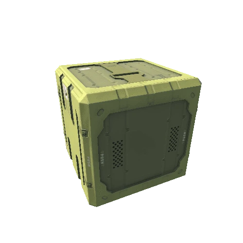 Crate Small Military